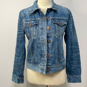 J Crew Jean Jacket size S